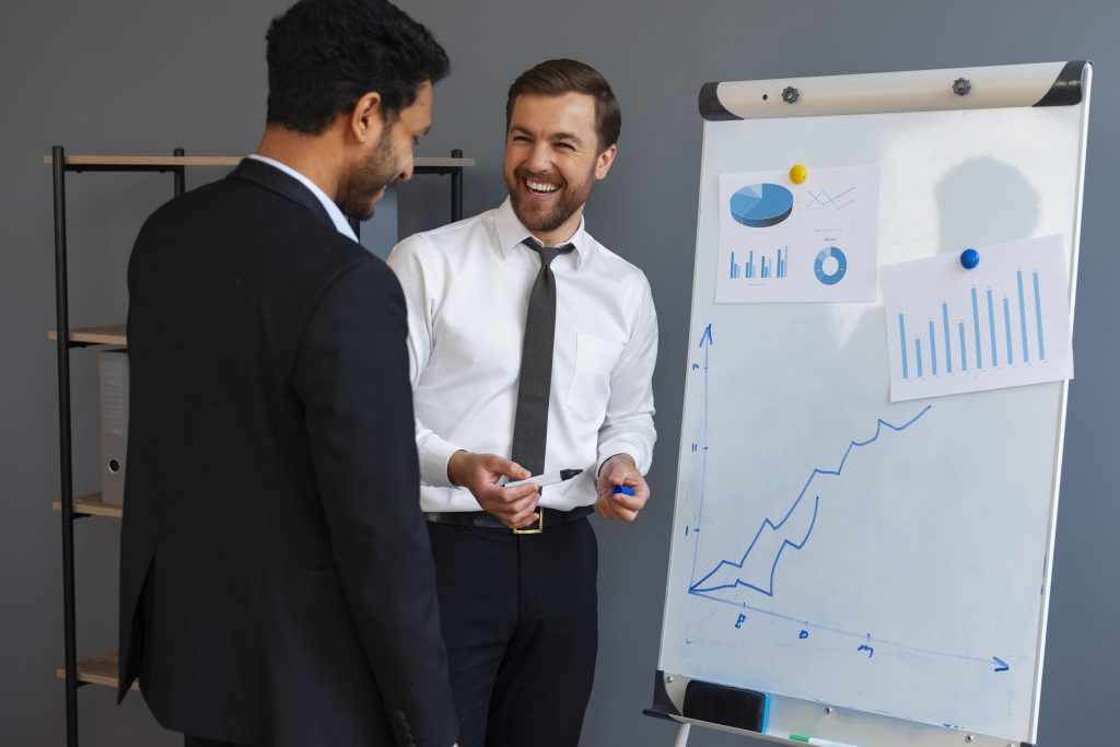 Performance Management meeting with their Managers